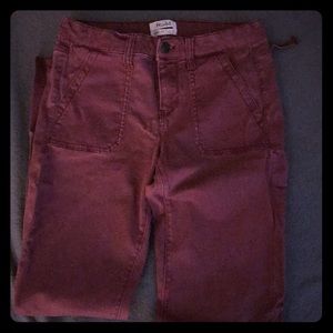 Maroon MUDD Jeans